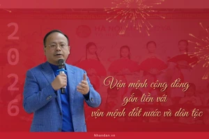 Vận mệnh cộng đồng gắn liền với vận mệnh đất nước và dân tộc