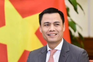 Thứ trưởng Ngoại giao Đặng Hoàng Giang. (Ảnh: Bộ Ngoại giao)