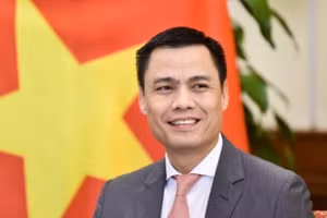 Thứ trưởng Ngoại giao Đặng Hoàng Giang. (Ảnh: Bộ Ngoại giao)