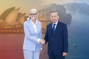 Giai đoạn phát triển mới của quan hệ Việt Nam-Australia