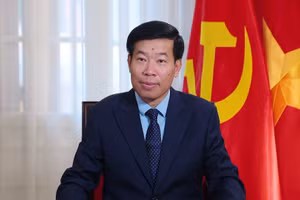 Đồng chí Nguyễn Mạnh Cường, Ủy viên Trung ương Đảng, Thứ trưởng Ngoại giao. (Ảnh: Bộ Ngoại giao)