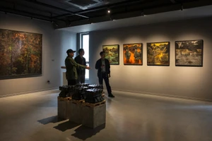 Không gian triển lãm "Thiên nhiên là nhà".