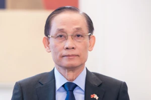 Bí thư Trung ương Đảng, Bộ trưởng Ngoại giao Lê Hoài Trung. (Ảnh: Bộ Ngoại giao)