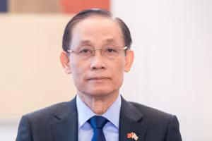 Bí thư Trung ương Đảng, Bộ trưởng Ngoại giao Lê Hoài Trung. (Ảnh: Bộ Ngoại giao)