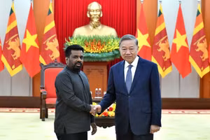 Nâng tầm quan hệ hữu nghị truyền thống Việt Nam-Sri Lanka