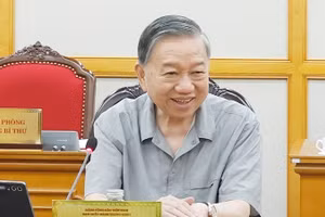 Tổng Bí thư, Chủ tịch nước Tô Lâm phát biểu chỉ đạo. (Ảnh: TTXVN)