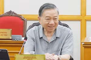 Tổng Bí thư, Chủ tịch nước Tô Lâm phát biểu chỉ đạo. (Ảnh: TTXVN)