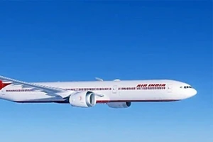 Một máy bay chở khách của Air India. (Ảnh: ANI)