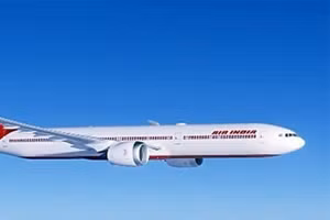 Một máy bay chở khách của Air India. (Ảnh: ANI)