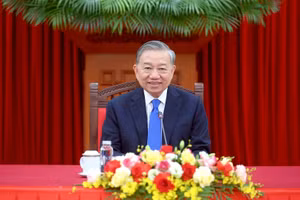 Tổng Bí thư, Chủ tịch nước Tô Lâm. (Ảnh: ĐĂNG KHOA)