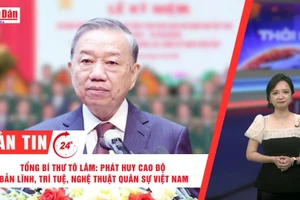 [Video] Thời sự 24h ngày 6/9/2025: Tổng Bí thư Tô Lâm: Phát huy cao độ bản lĩnh, trí tuệ, nghệ thuật quân sự Việt Nam
