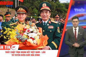 [Video] Thời sự 24h ngày 10/7/2026: Thắt chặt tình đoàn kết Việt Nam - Lào từ tuyến biên giới hòa bình