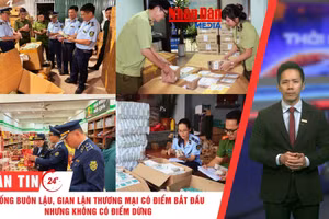 [Video] Thời sự 24h ngày 7/7/2026: Chống buôn lậu, gian lận thương mại có điểm bắt đầu, nhưng không có điểm dừng