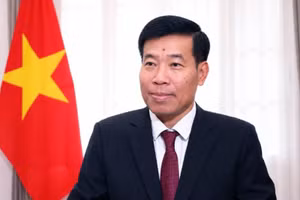 Thứ trưởng Ngoại giao Nguyễn Mạnh Cường. (Ảnh: Bộ Ngoại giao)