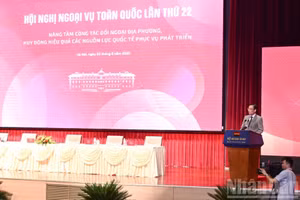 [Ảnh] Hội nghị Ngoại vụ toàn quốc lần thứ 22