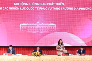 Nâng tầm công tác đối ngoại địa phương, huy động hiệu quả các nguồn lực quốc tế phục vụ phát triển