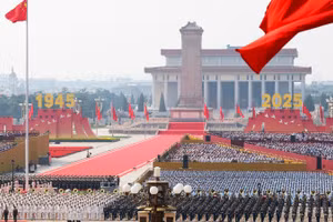 [Ảnh] Trung Quốc duyệt binh kỷ niệm 80 năm chiến thắng phát-xít của nhân dân thế giới