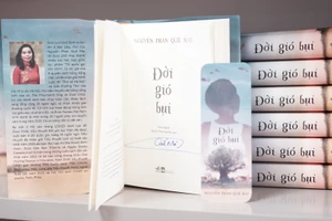 “Đời gió bụi” của Nguyễn Phan Quế Mai: Sự trở về đầy ấn tượng