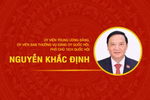 [Infographic] Tiểu sử Phó Chủ tịch Quốc hội Nguyễn Khắc Định