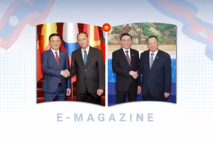 Đưa quan hệ giữa Việt Nam với Lào và Campuchia bước vào giai đoạn phát triển mới