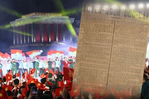 80 năm một chặng đường vinh quang của dân tộc Việt Nam