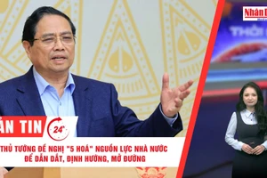 [Video] Thời sự 24h ngày 1/2/2026: Thủ tướng đề nghị "5 hoá" nguồn lực nhà nước để dẫn dắt, định hướng, mở đường