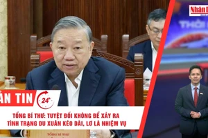 [Video] Thời sự 24h ngày 24/2/2026: Tổng Bí thư Tô Lâm: Tuyệt đối không để xảy ra tình trạng du Xuân kéo dài, lơ là nhiệm vụ 