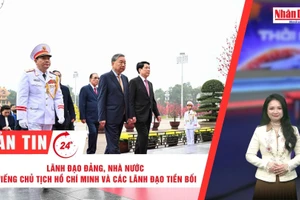 [Video] Thời sự 24h ngày 13/2/2026: Lãnh đạo Đảng, Nhà nước viếng Chủ tịch Hồ Chí Minh và các lãnh đạo tiền bối