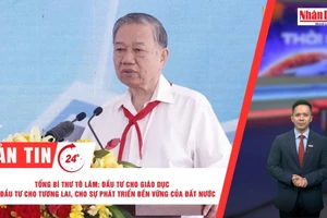 [Video] Thời sự 24h ngày 11/2/2026: Tổng Bí thư Tô Lâm: Đầu tư cho giáo dục là đầu tư cho tương lai, cho sự phát triển bền vững của đất nước