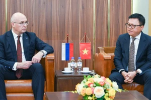 [Video] Báo Nhân Dân tiếp Đoàn đại biểu Hãng Thông tấn TASS (Liên bang Nga)