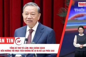 [Video] Thời sự 24h ngày 4/2/2026: Tổng Bí thư Tô Lâm: Mọi chính sách đều hướng tới mục tiêu không để ai bị bỏ lại phía sau
