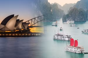 [Infographic] Quan hệ Đối tác chiến lược toàn diện Việt Nam-Australia