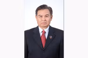 Chủ tịch Quốc hội Lào Saysomphone Phomvihane. (Ảnh: Bộ Ngoại giao Việt Nam cung cấp)