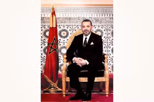 Quốc vương Vương quốc Morocco Mohammed VI. (Ảnh: Maroc.ma)