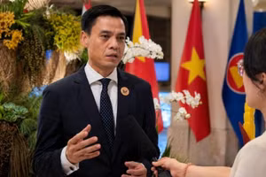 Thứ trưởng Ngoại giao Đặng Hoàng Giang. (Ảnh: Bộ Ngoại giao)