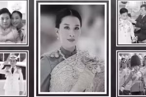 Điện chia buồn Công chúa Thái Lan Bajrakitiyabha từ trần