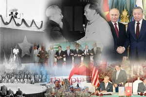 80 năm ngoại giao Việt Nam: Bản lĩnh, trí tuệ, phụng sự Tổ quốc, phục vụ nhân dân