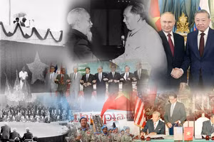 80 năm ngoại giao Việt Nam: Bản lĩnh, trí tuệ, phụng sự Tổ quốc, phục vụ nhân dân