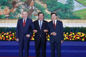 Tạo xung lực phát triển mạnh mẽ quan hệ giữa Việt Nam với Lào và Campuchia