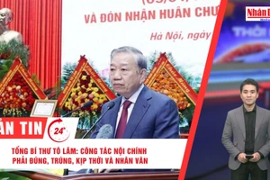 [Video] Thời sự 24h ngày 5/1/2026: Tổng Bí thư Tô Lâm: Công tác nội chính phải đúng, trúng, kịp thời và nhân văn