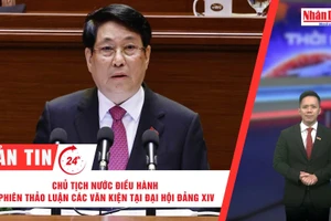 [Video] Thời sự 24h ngày 21/1/2026: Chủ tịch nước điều hành phiên thảo luận các văn kiện tại Đại hội Đảng XIV