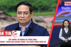 [Video] Thời sự 24h ngày 16/1/2026: Thủ tướng: Dù không có tiếng súng nhưng "chiến dịch Quang Trung" đã chiến thắng giòn giã