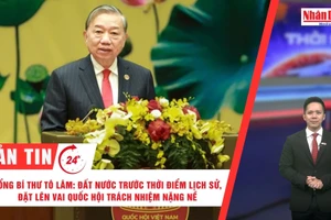 [Video] Thời sự 24h ngày 6/1/2026: Tổng Bí thư Tô Lâm: Đất nước trước thời điểm lịch sử, đặt lên vai Quốc hội trách nhiệm nặng nề
