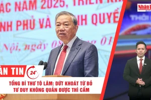 [Video] Thời sự 24h ngày 8/1/2026: Tổng Bí thư Tô Lâm: Dứt khoát từ bỏ tư duy không quản được thì cấm