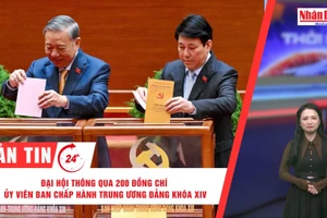 [Video] Thời sự 24h ngày 22/1/2026: Đại hội thông qua 200 đồng chí Ủy viên Ban Chấp hành Trung ương Đảng khóa XIV