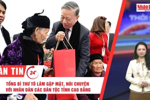 [Video] Thời sự 24h ngày 28/1/2026: Tổng Bí thư Tô Lâm gặp mặt, nói chuyện với nhân dân các dân tộc tỉnh Cao Bằng