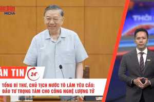 [Video] Thời sự 24h ngày 21/5/2026: Tổng Bí thư, Chủ tịch nước Tô Lâm yêu cầu đầu tư trọng tâm cho công nghệ lượng tử