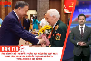 [Video] Thời sự 24h ngày 19/5/2026: Tổng Bí thư, Chủ tịch nước Tô Lâm: Huy hiệu Đảng được khắc trong lòng Nhân dân, như biểu tượng của niềm tin và trách nhiệm nêu gương