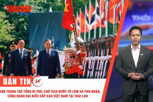 [Video] Thời sự 24h ngày 28/5/2026: Lễ đón trọng thể Tổng Bí thư, Chủ tịch nước Tô Lâm và Phu nhân, cùng Đoàn đại biểu cấp cao Việt Nam tại Thái Lan 