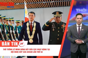 [Video] Thời sự 24h ngày 7/5/2026: Thủ tướng Lê Minh Hưng bắt đầu các hoạt động tại Hội nghị Cấp cao ASEAN lần thứ 48